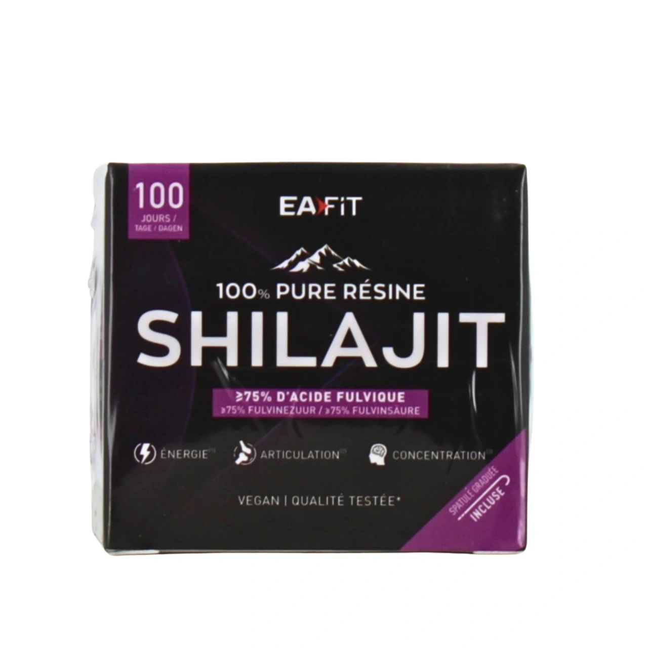 Eafit Shilajit 100% Pure Résine - Eafit