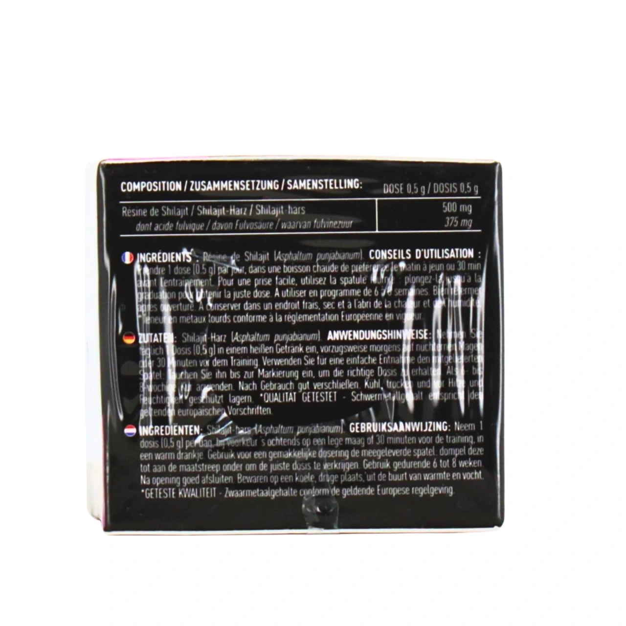 Eafit Shilajit 100% Pure Résine - Vue 2