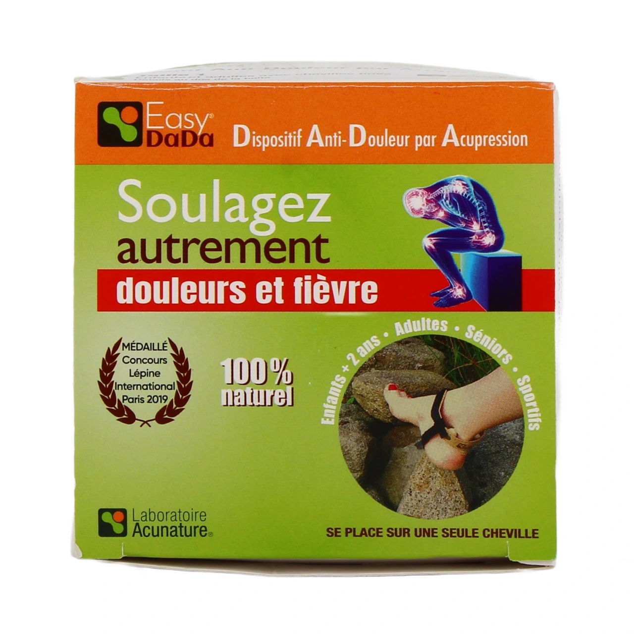 Easy DaDa Bracelet anti-douleur d'acupression - Vue 2