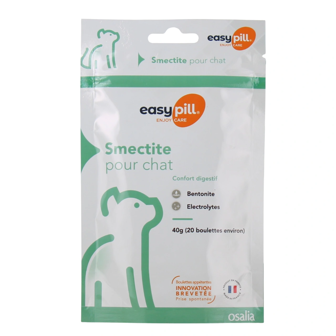 Easypill Smectite pour Chat - Osalia