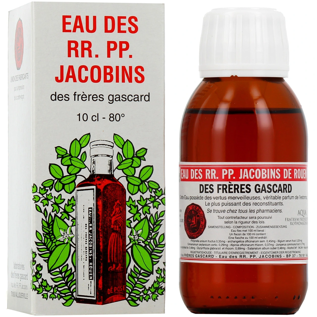 Eau des Jacobins des Frères Gascard - Frères Gascard