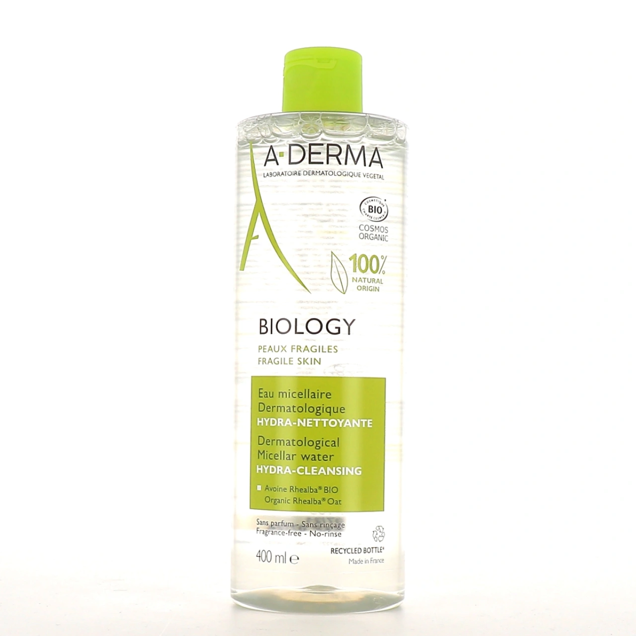 A-Derma Biology Eau Micellaire Dermatologique Bio - Vue 4