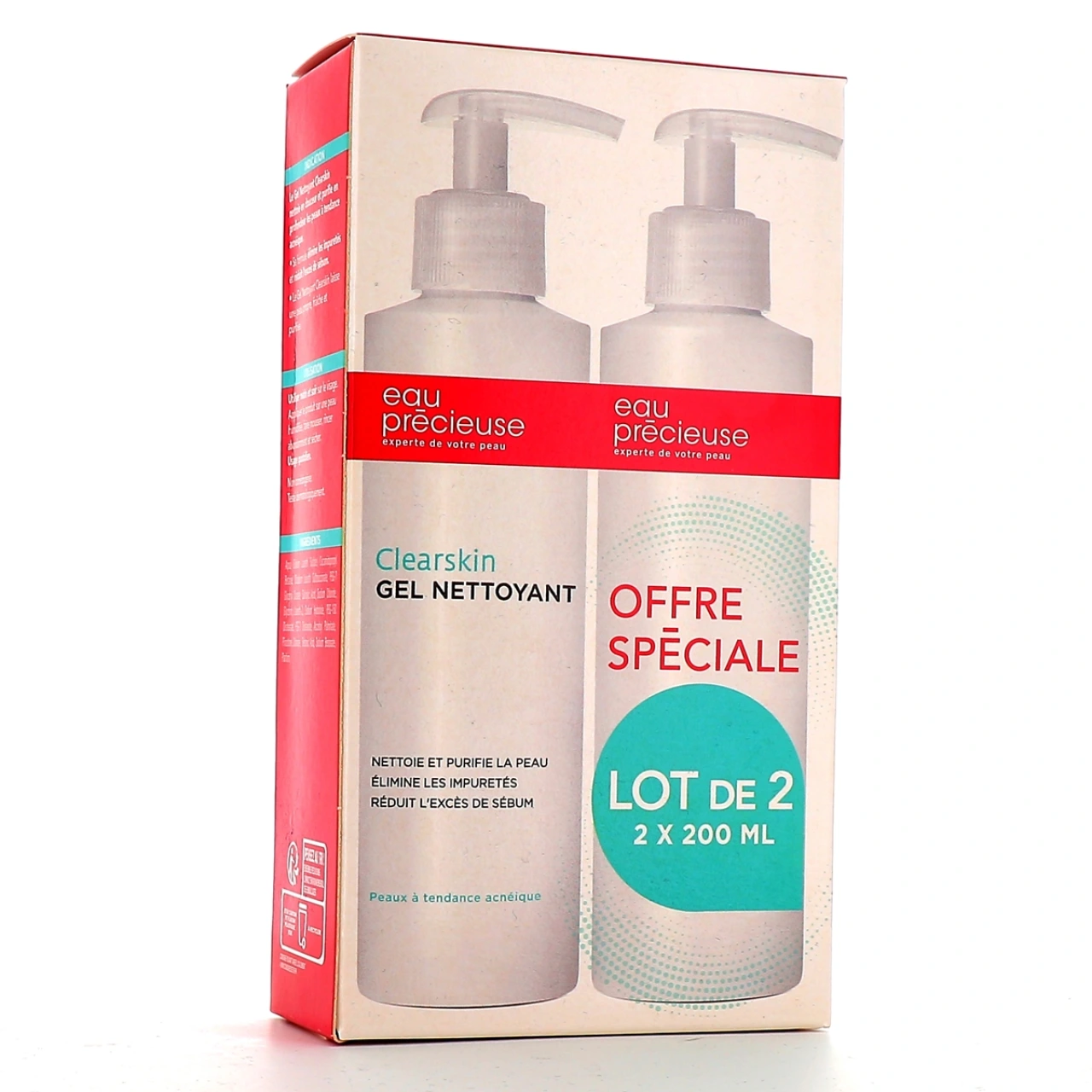 Eau Précieuse Clearskin Gel Nettoyant - Vue 3