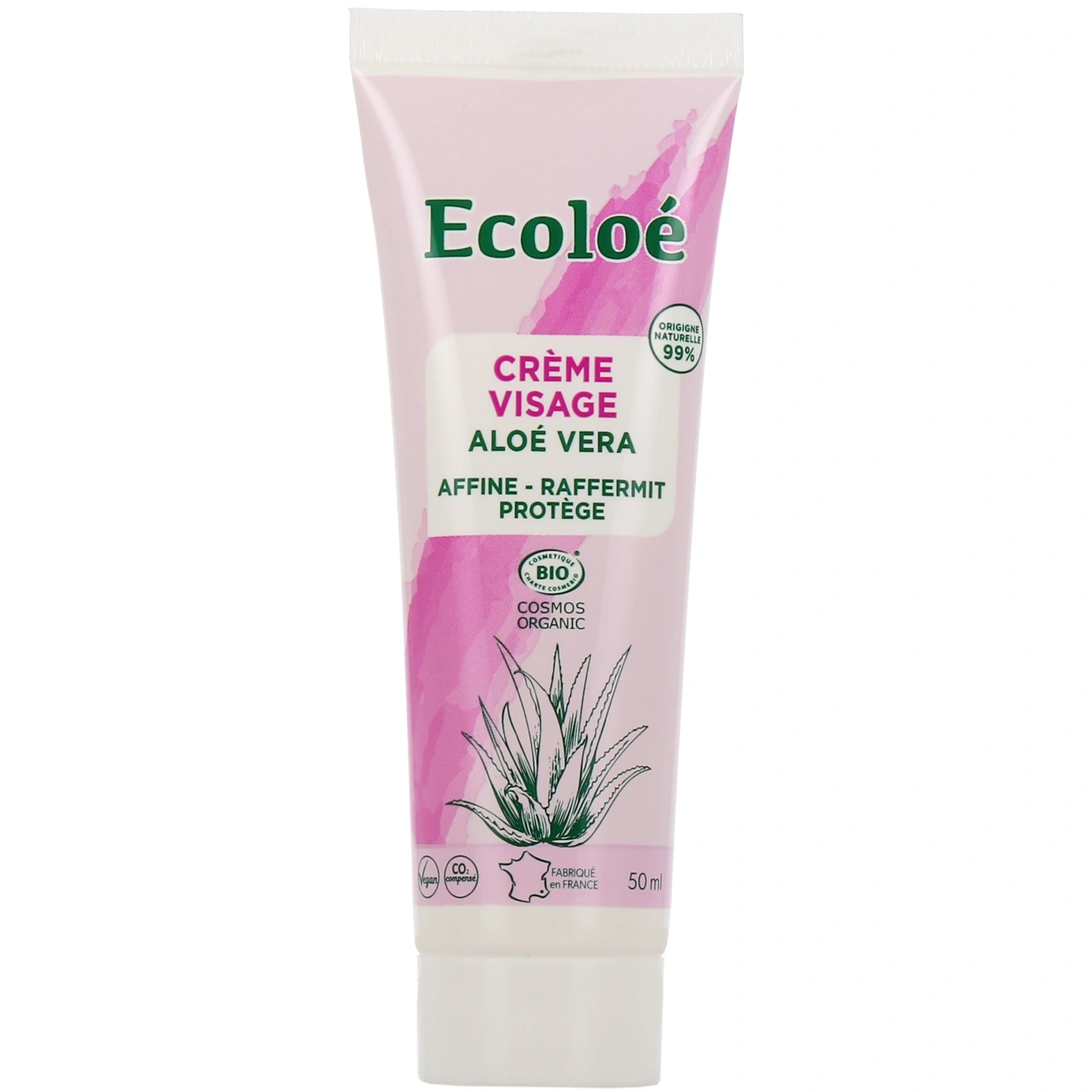 Ecoloé Crème Visage Aloé Véra Bio - Ciel d'Azur Labs
