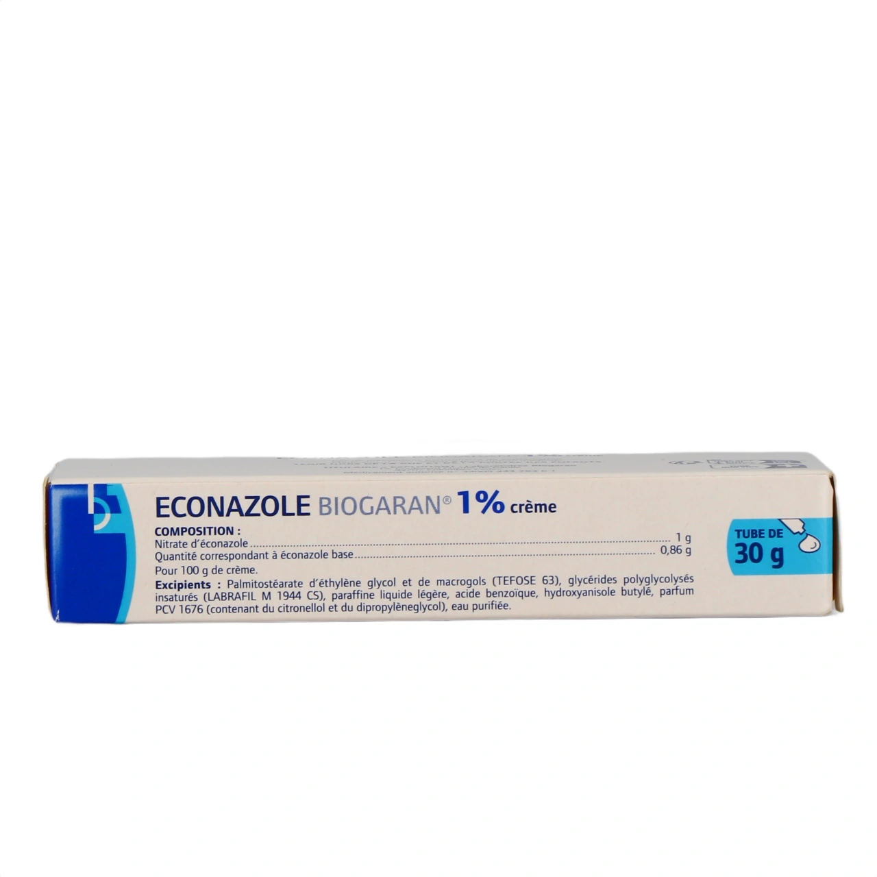 Econazole crème - Vue 3
