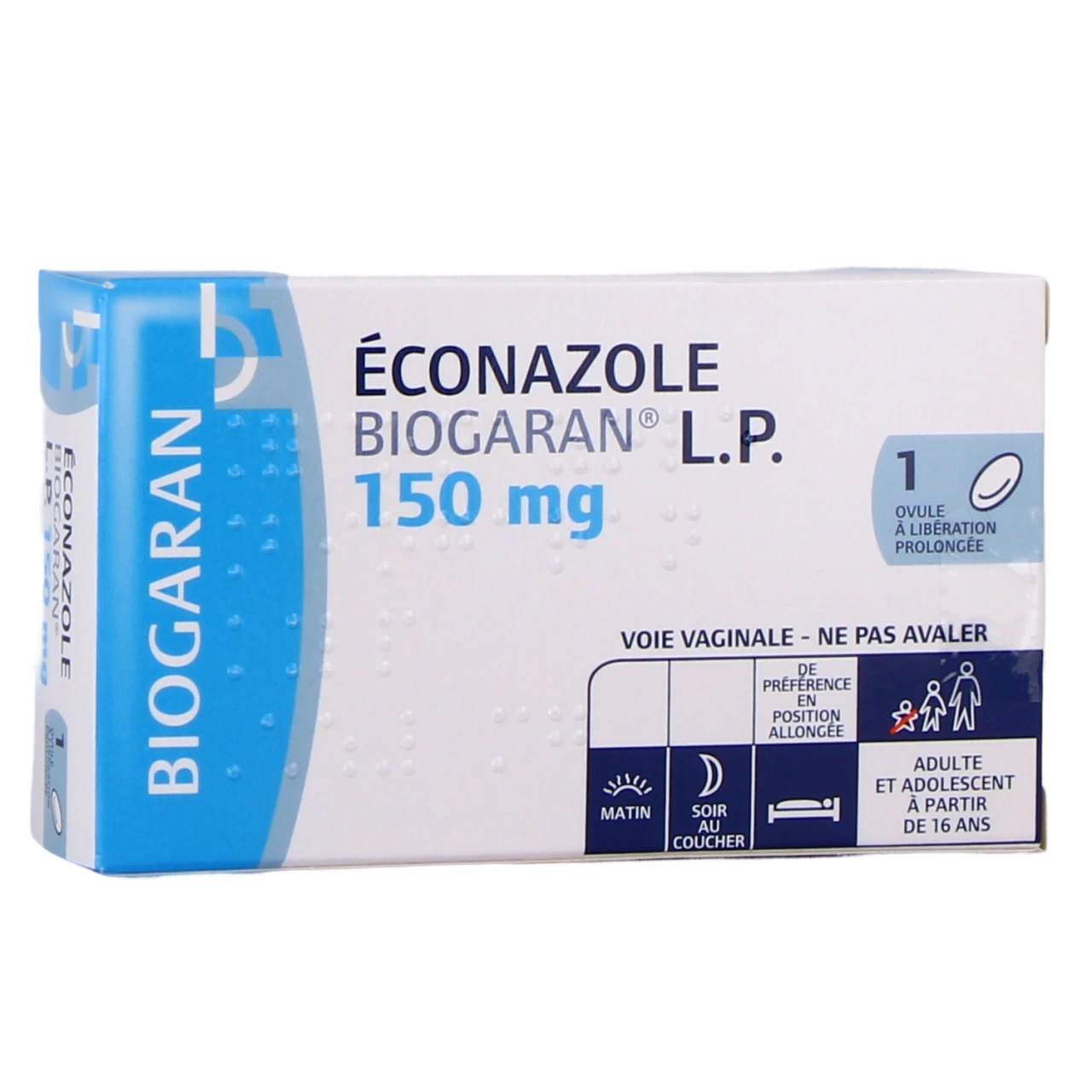 Econazole Ovule - Biogaran