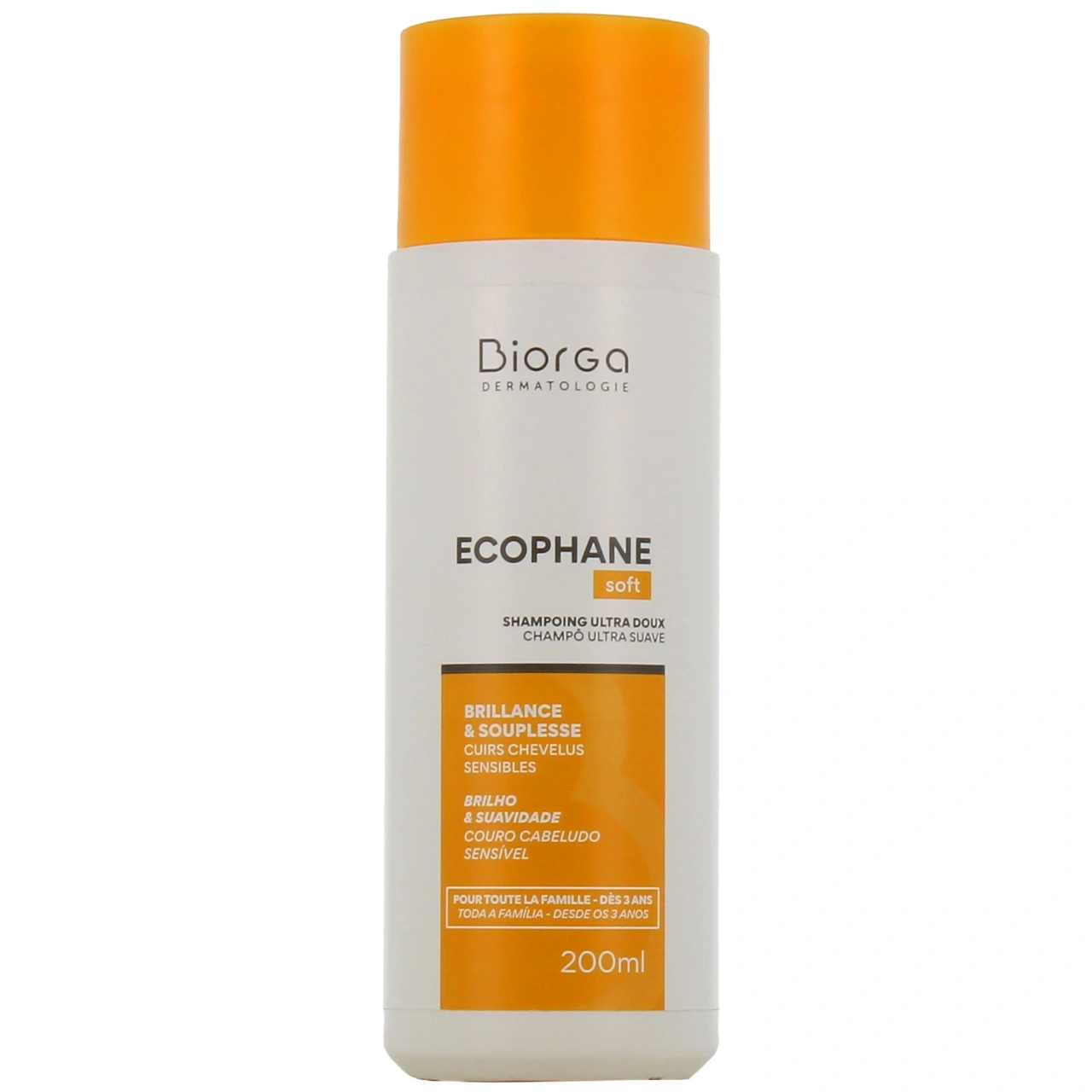 Ecophane Biorga Shampoing Ultra Doux - Apaisac Biorga