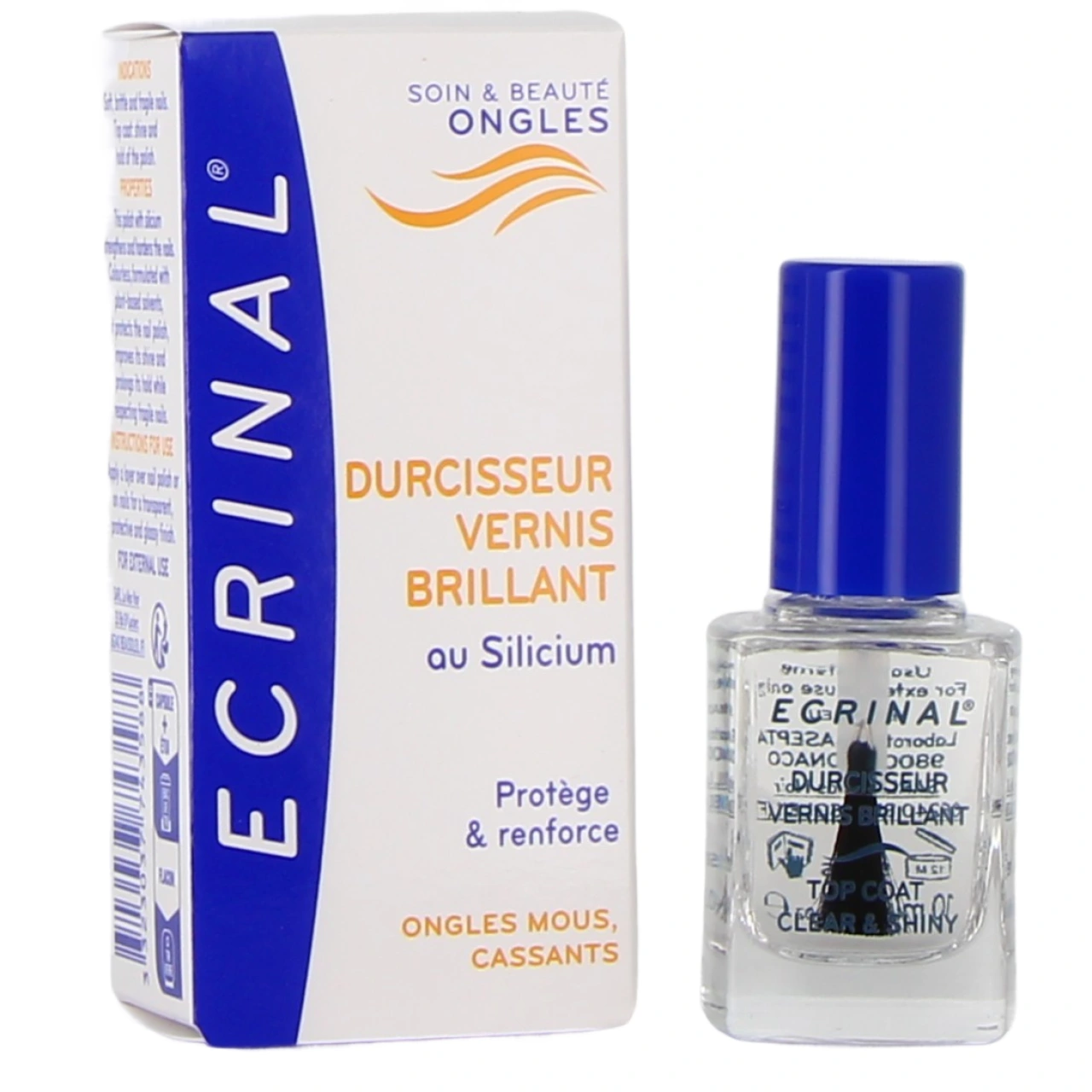 Ecrinal Durcisseur Vernis Brillant - Asepta