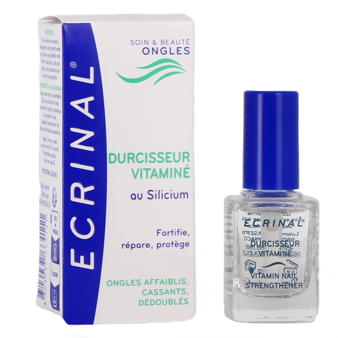 Ecrinal Durcisseur Vitaminé - Asepta