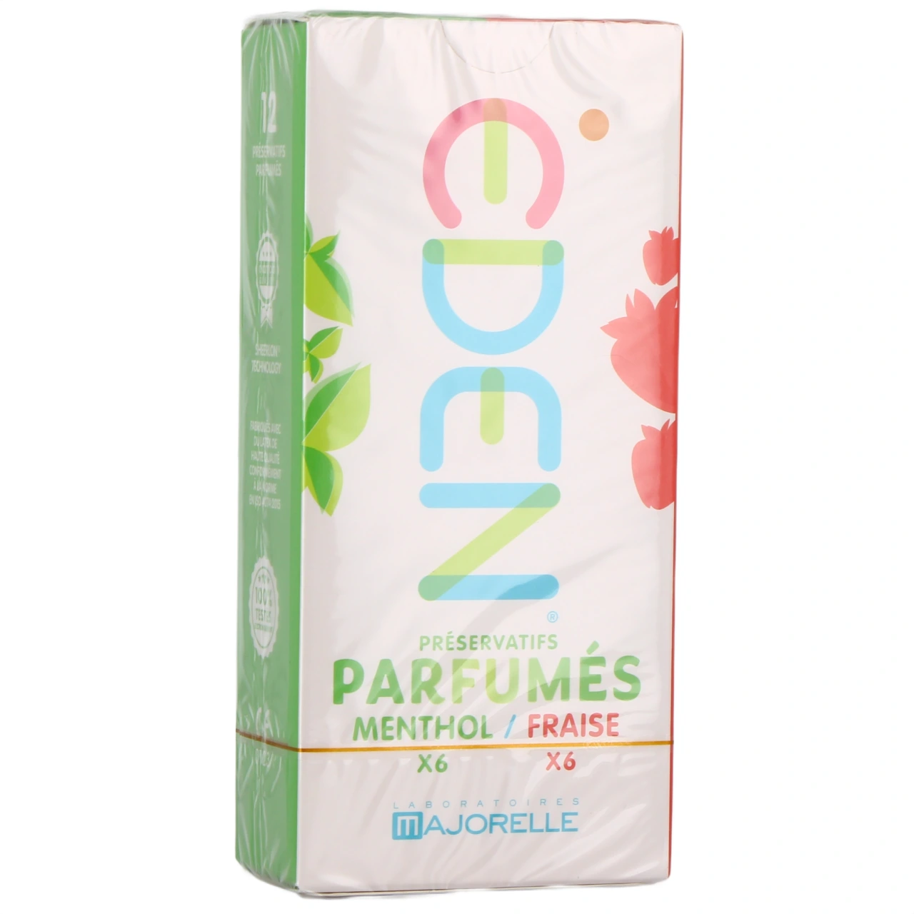 Eden Préservatifs Parfumés - Majorelle
