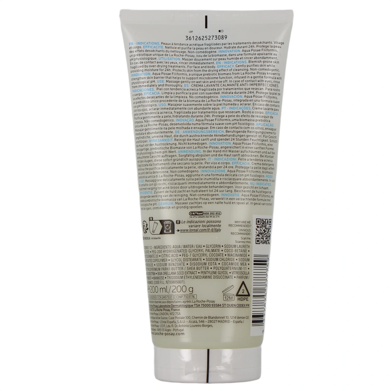Effaclar H Iso-Biome Soin Réparateur Apaisant - Vue 6