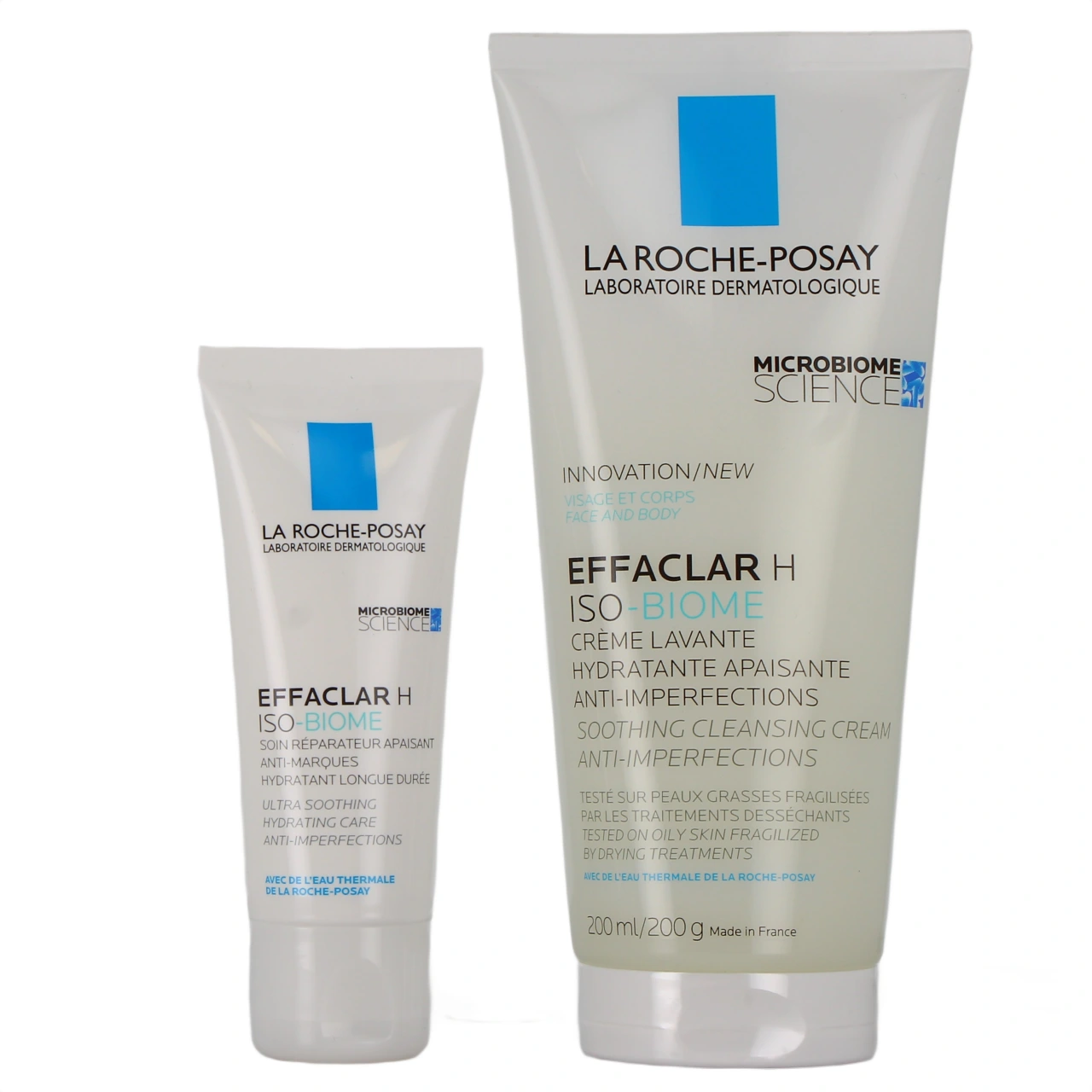 Effaclar H Iso-Biome Soin Réparateur Apaisant - Vue 4