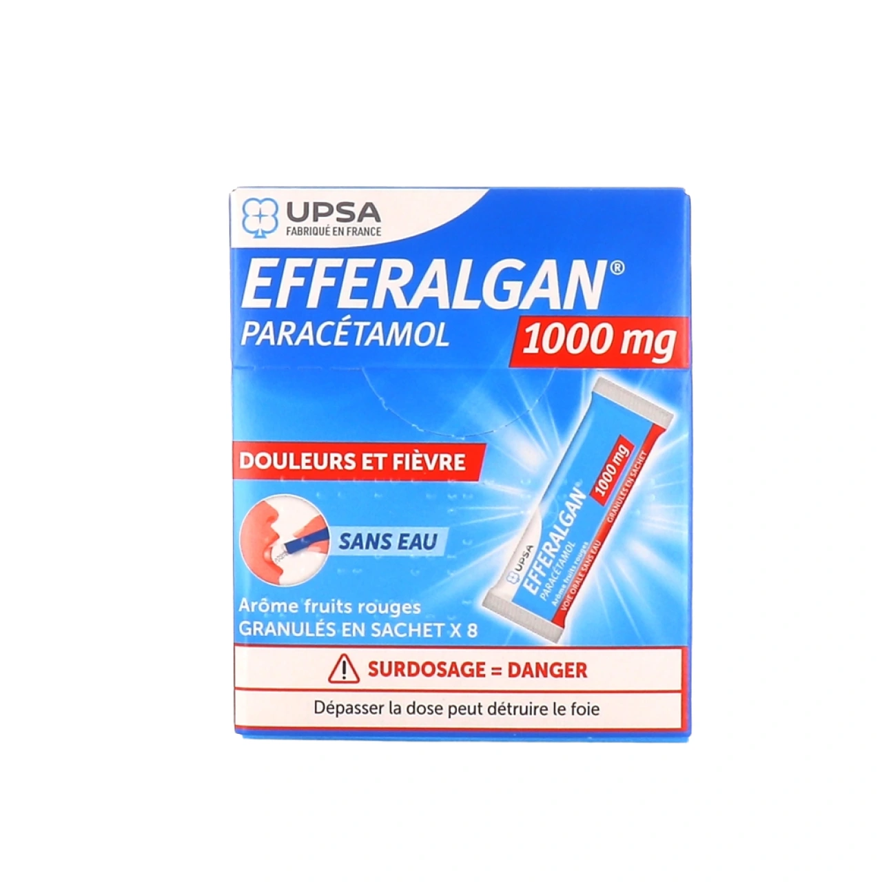 Efferalgan 1000mg - Vue 4