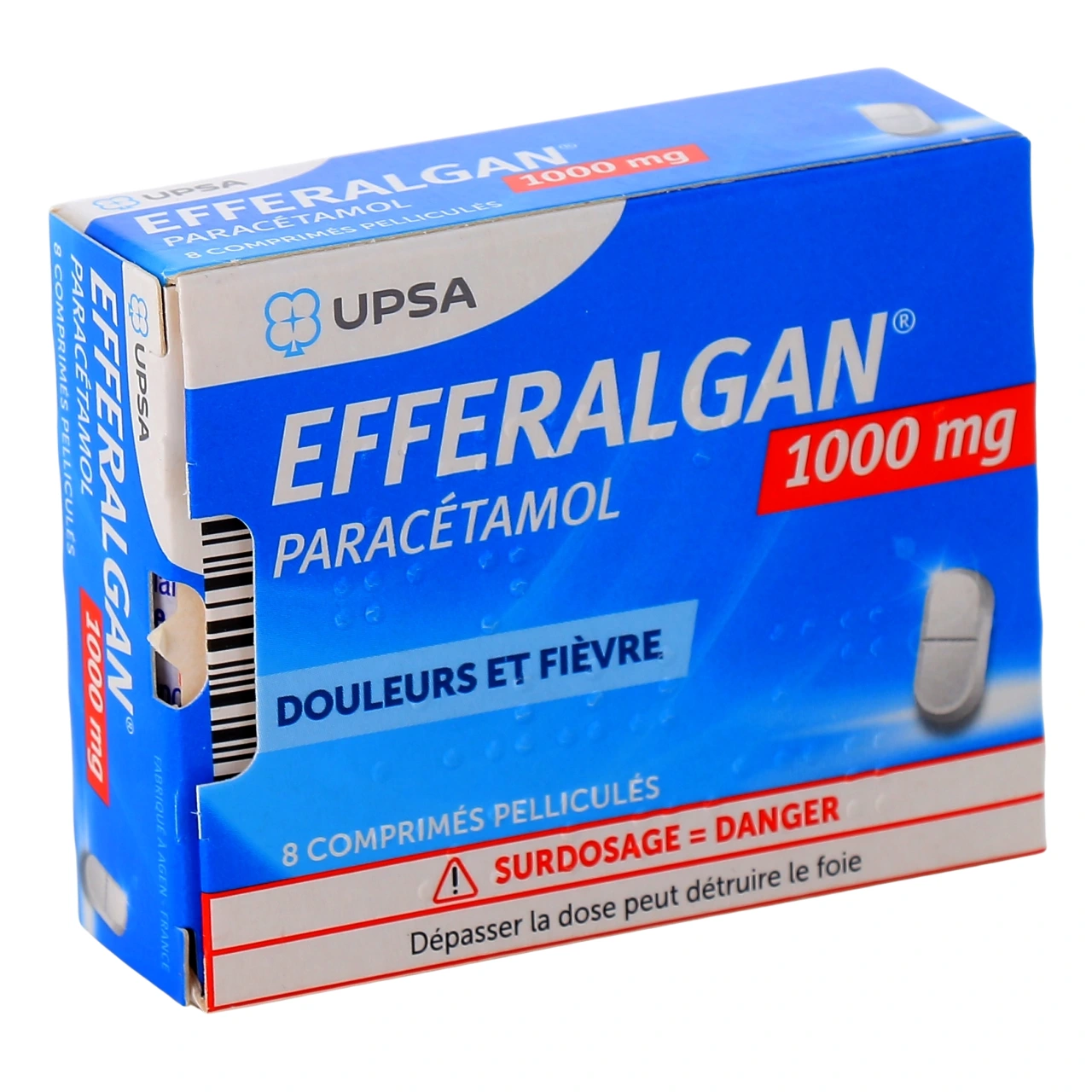Efferalgan 1000mg - Vue 6