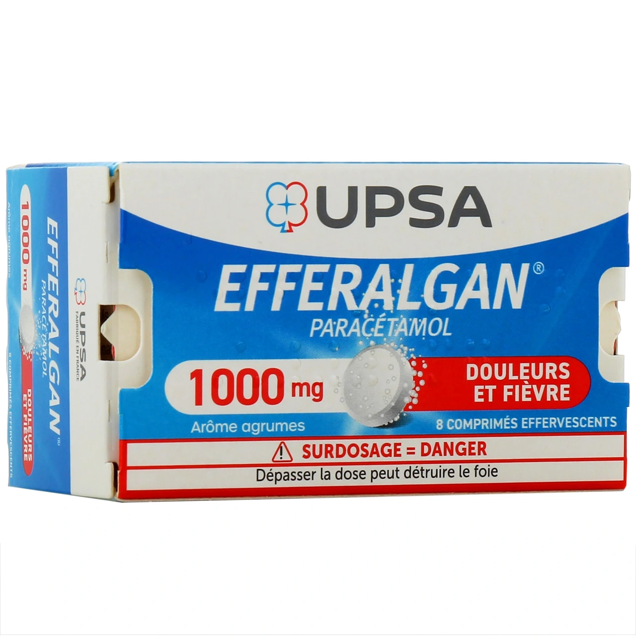 Efferalgan 1000mg - Vue 10