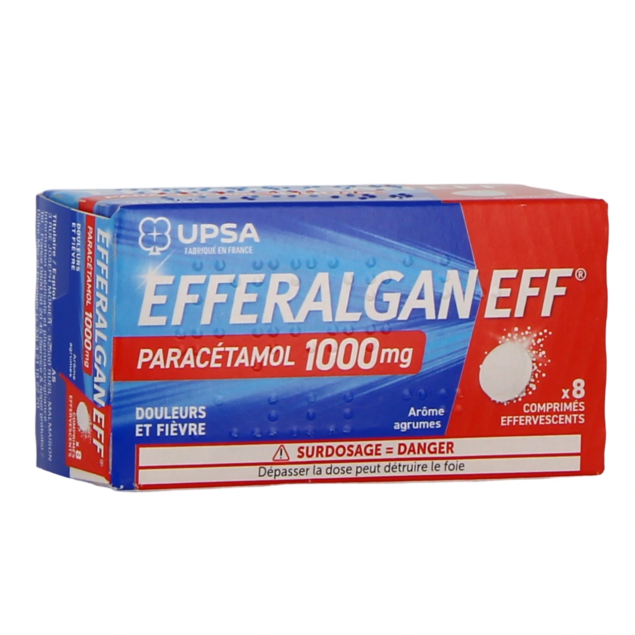 Efferalgan 1000mg - Efferalgan