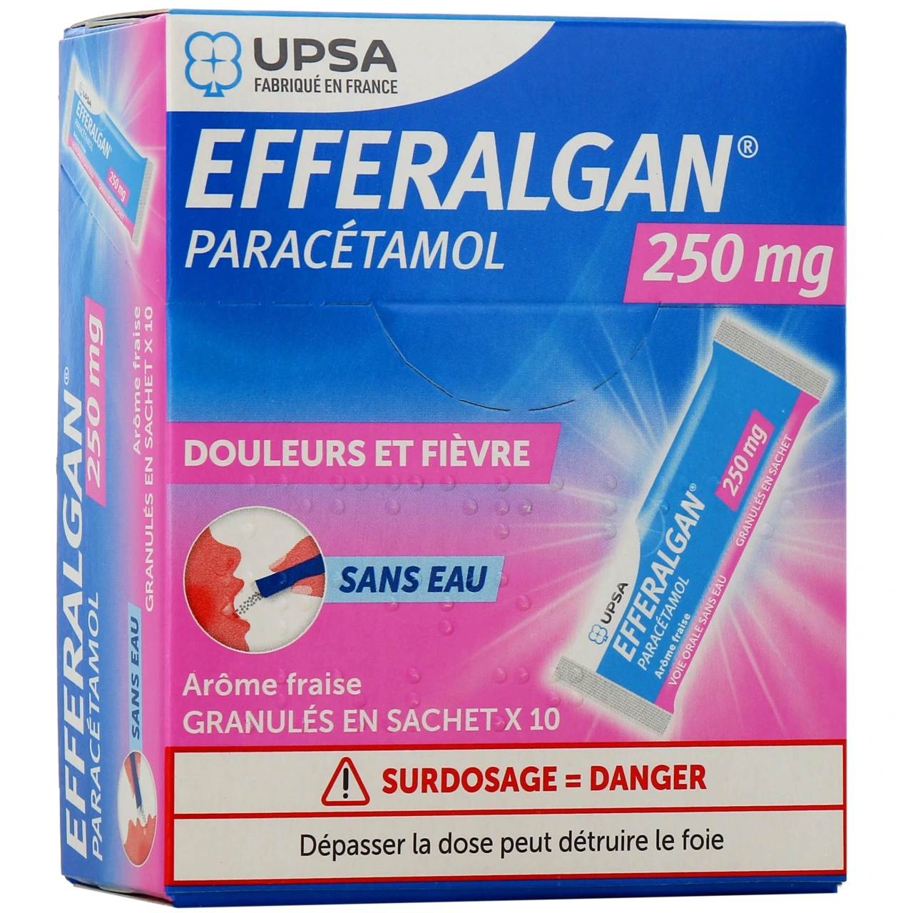Efferalgan 250 mg - Efferalgan