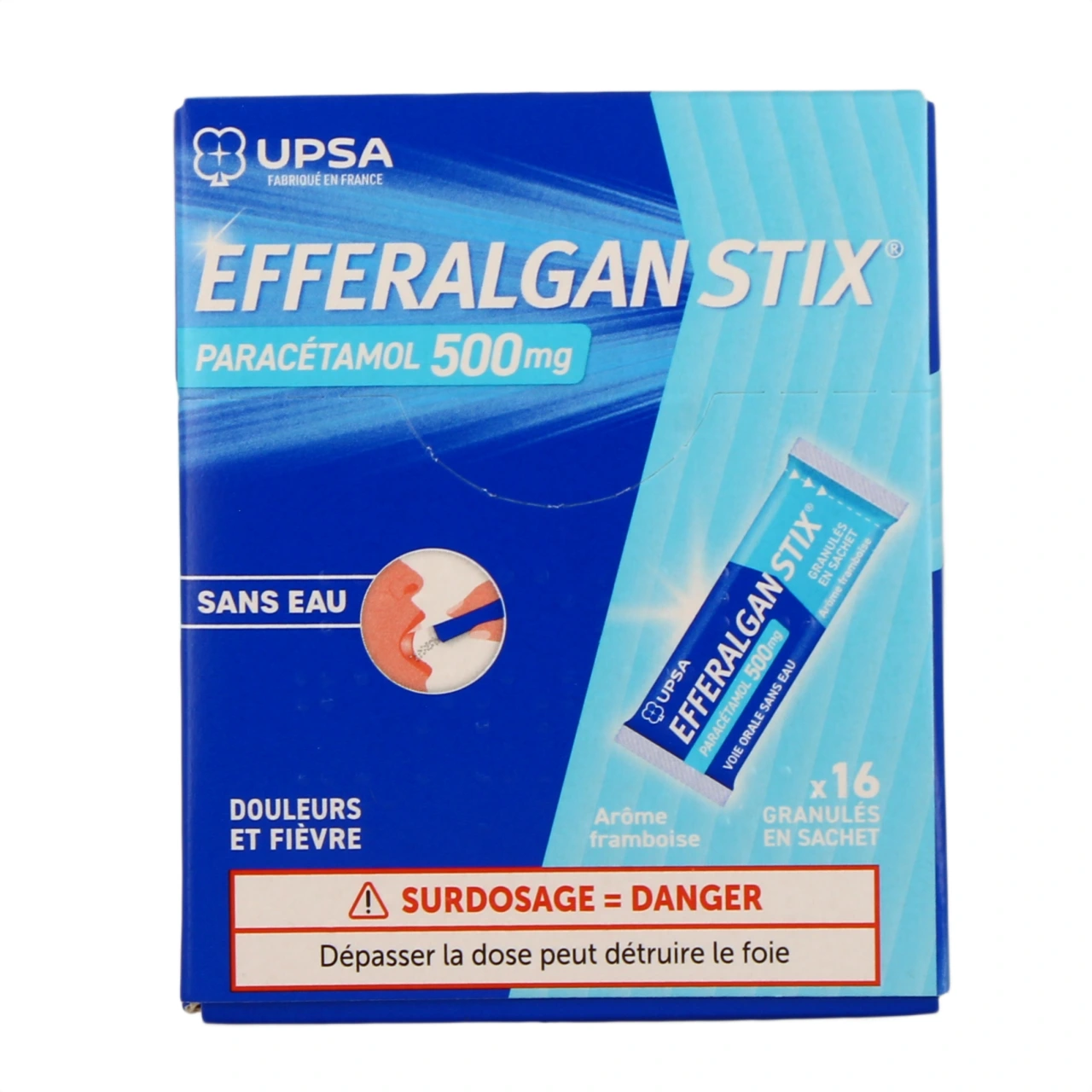 Efferalgan 500mg - Vue 2