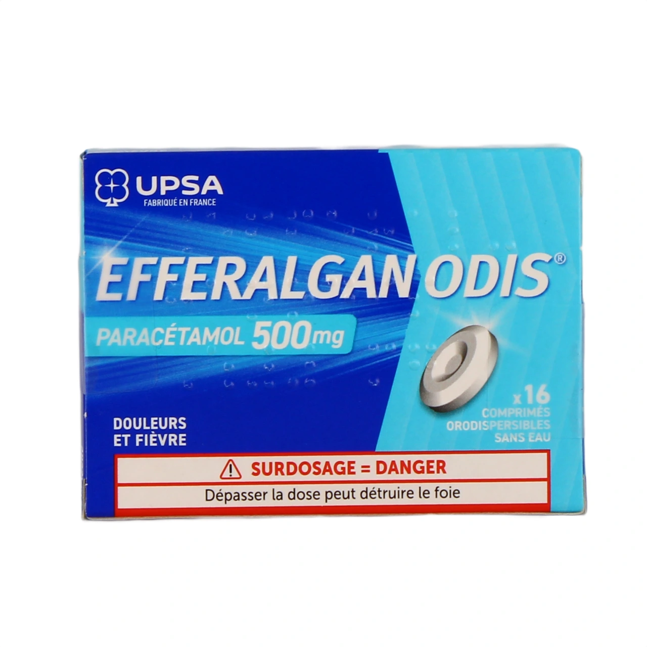 Efferalgan 500mg - Vue 5