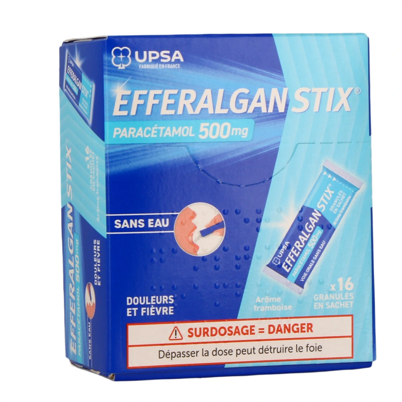 Efferalgan 500mg - Efferalgan