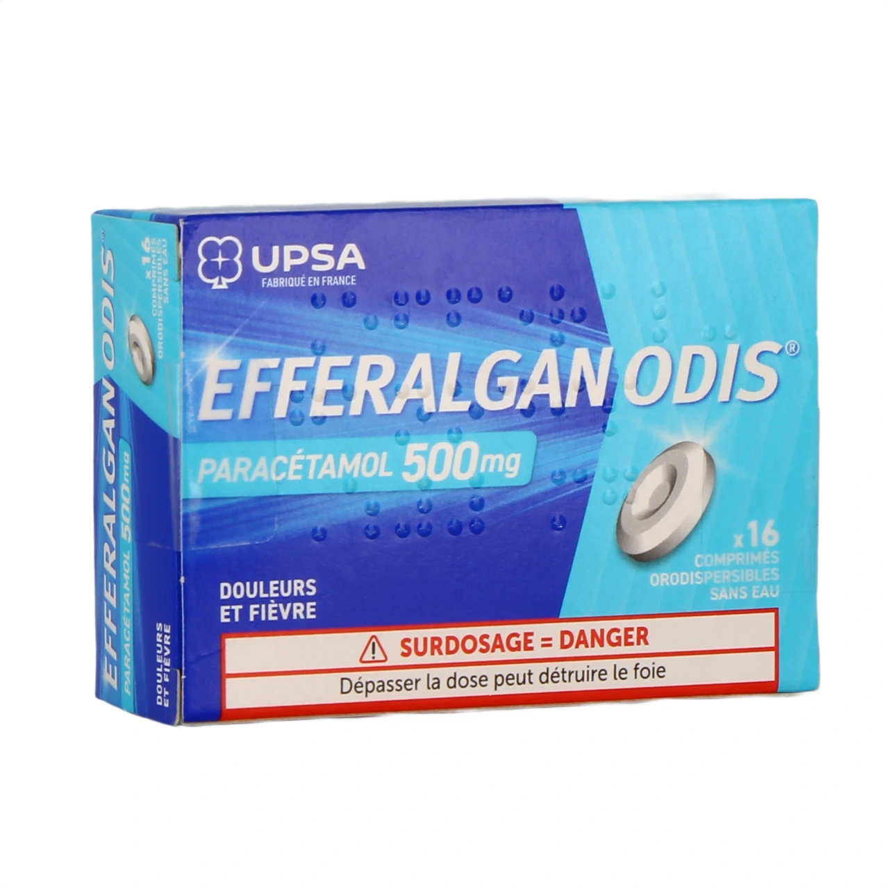 Efferalgan 500mg - Vue 4