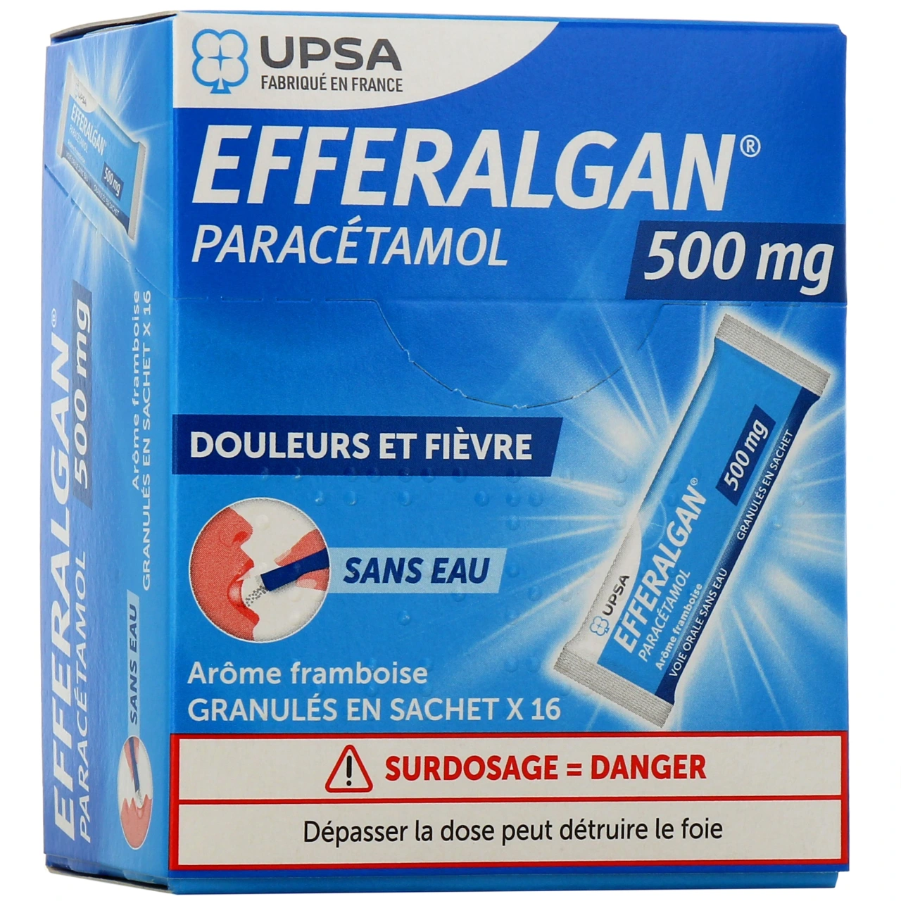 Efferalgan 500mg - Efferalgan