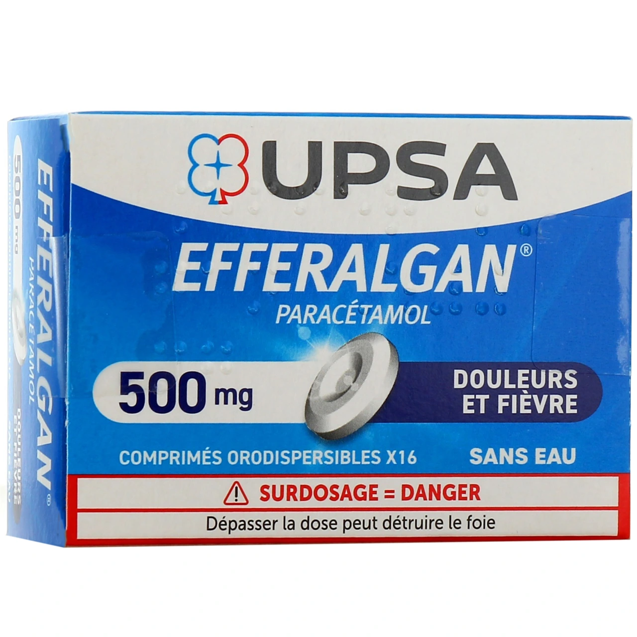 Efferalgan 500mg - Vue 4