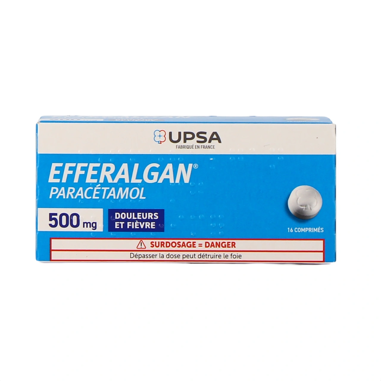 EfferalganMed 500 mg - Vue 2
