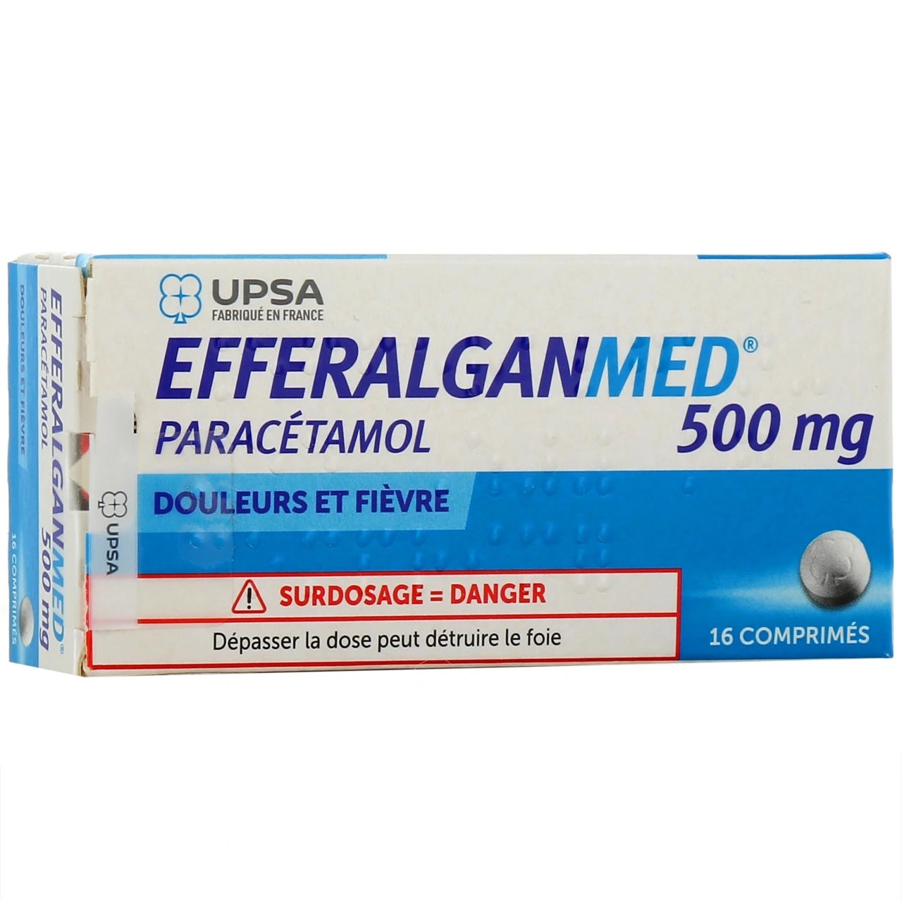 EfferalganMed 500 mg - Vue 4