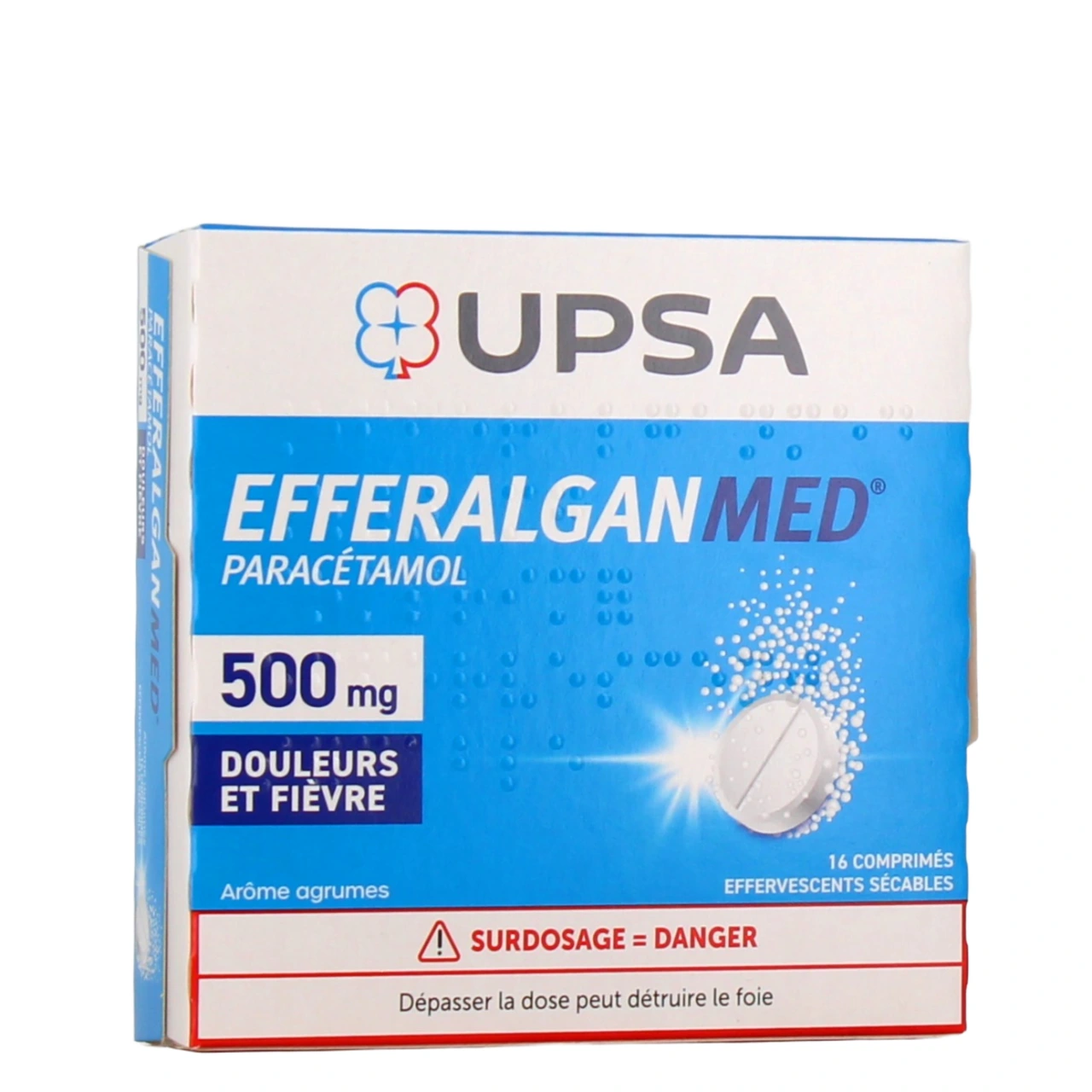 EfferalganMed 500 mg - Vue 4