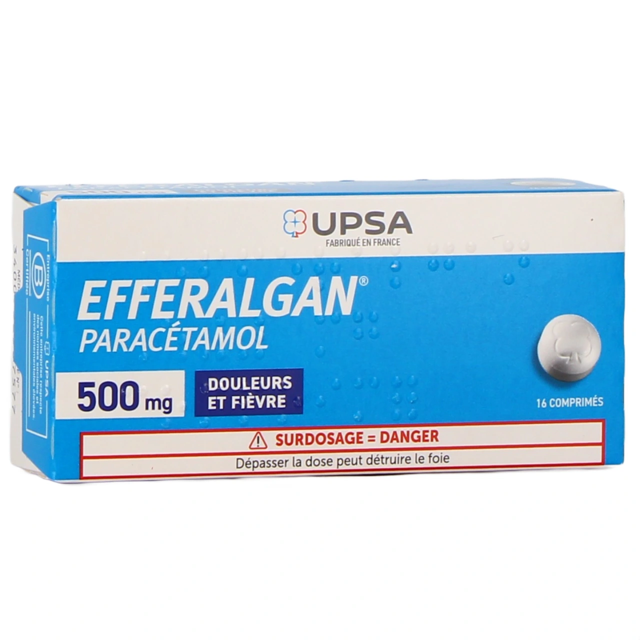 EfferalganMed 500 mg - Efferalgan