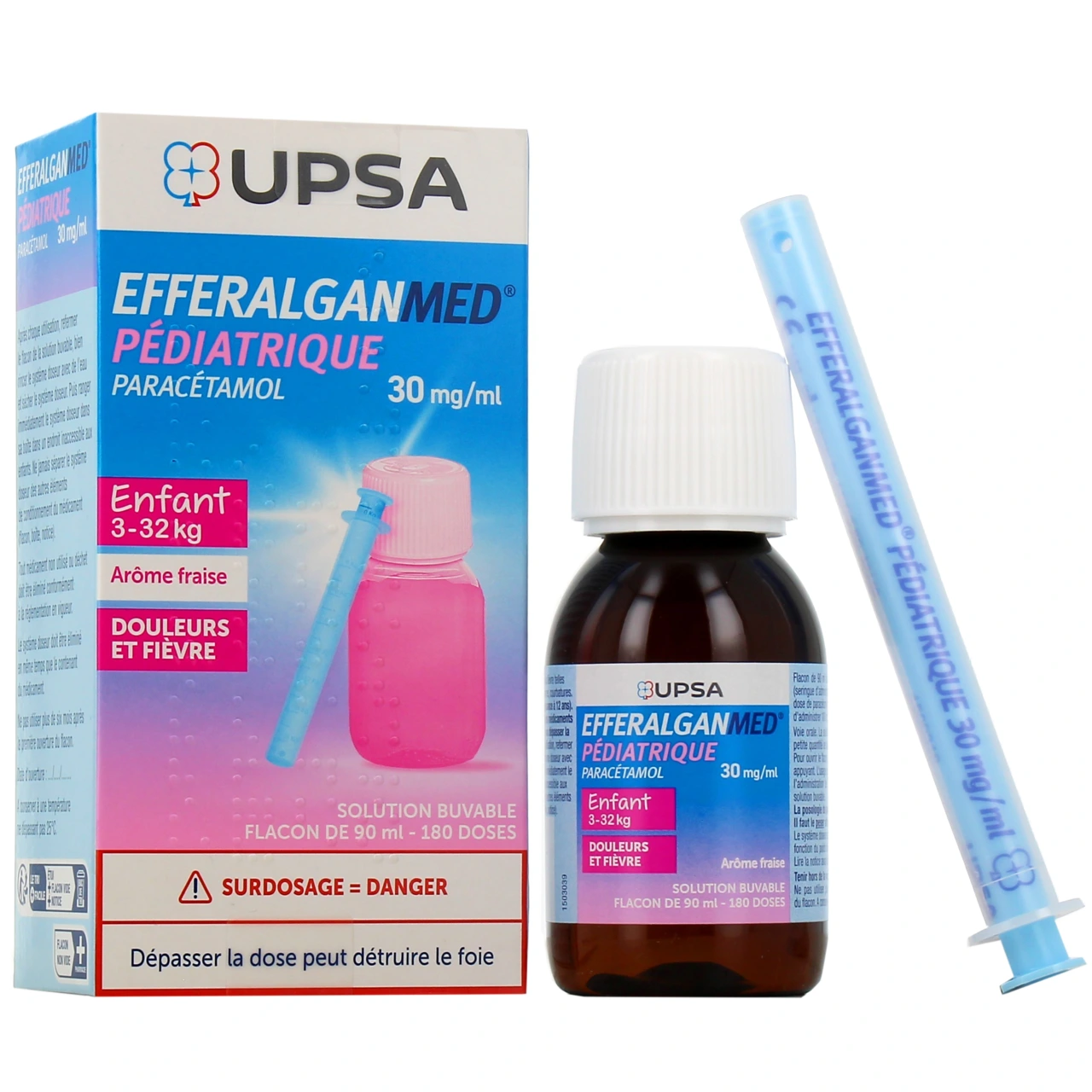 EfferalganMed Pédiatrique - Efferalgan