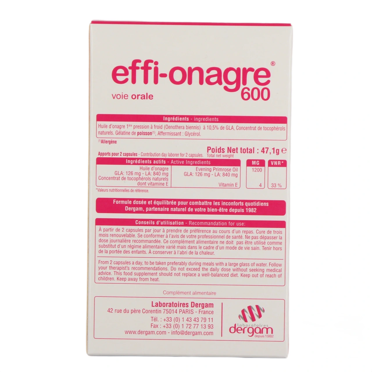 Effi-Onagre 600 - Vue 3