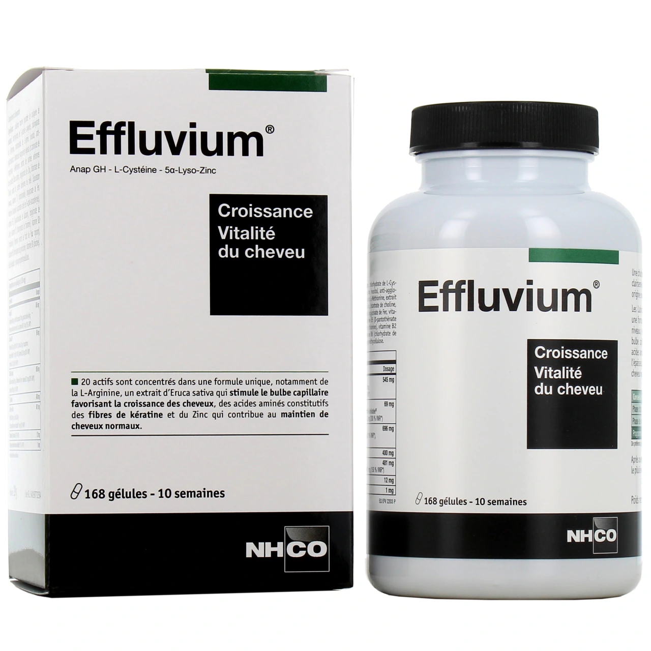 NHCO Effluvium - NHCO
