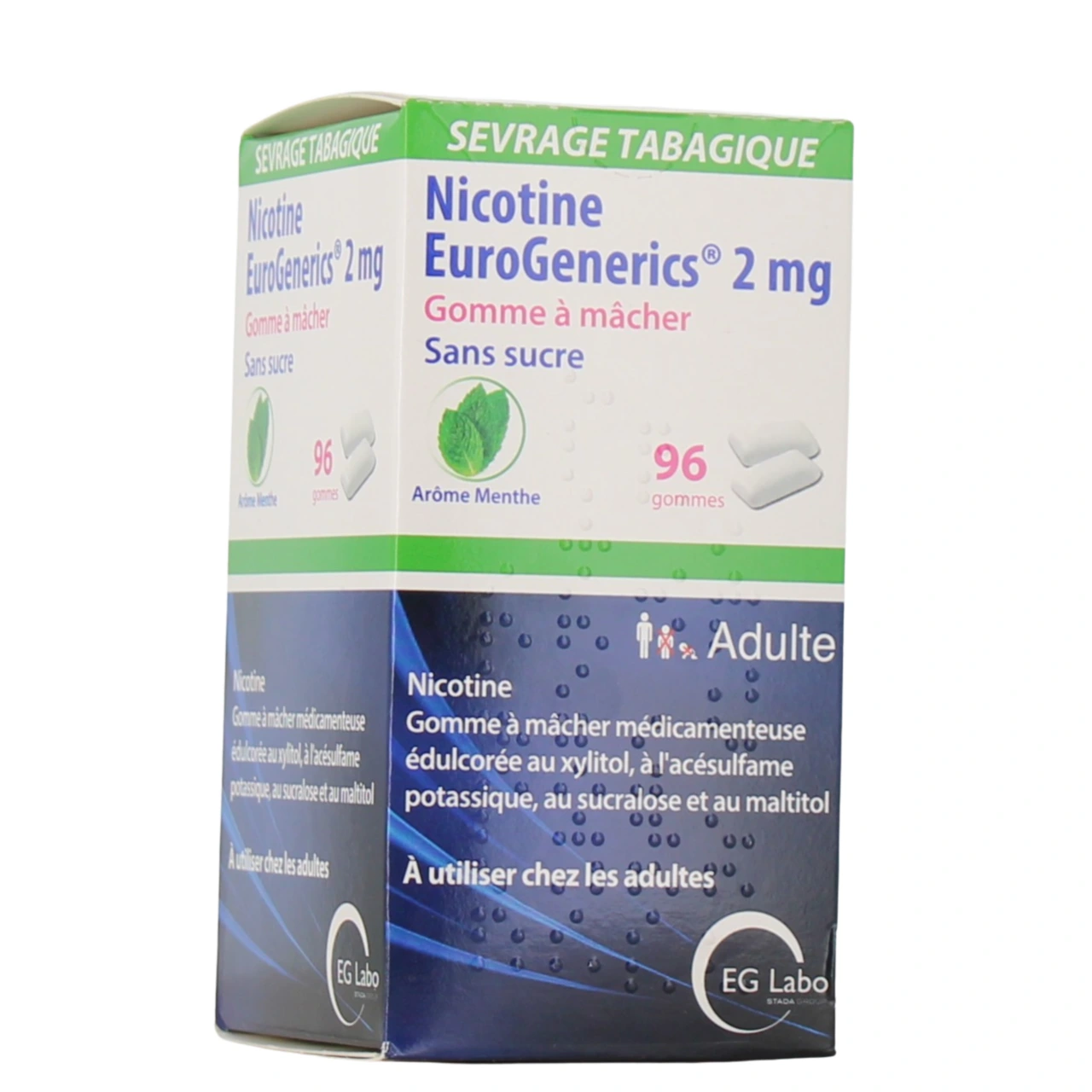 EG Labo Nicotine - Vue 4