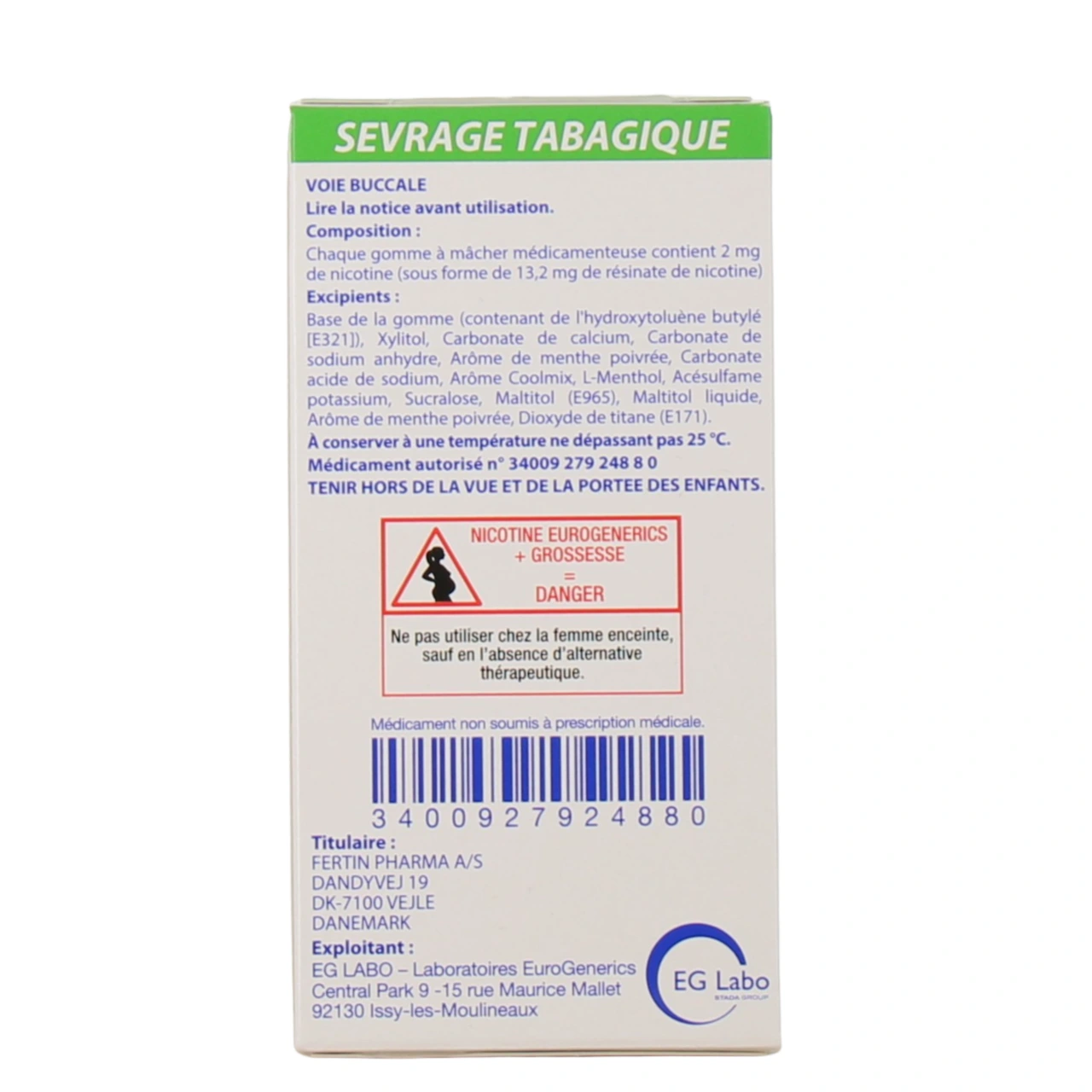 EG Labo Nicotine - Vue 5