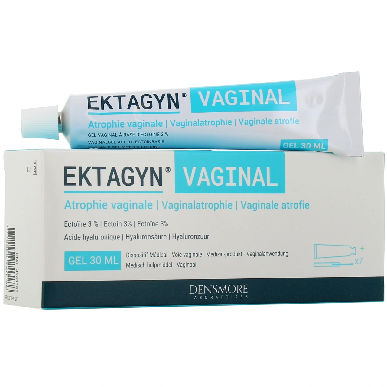 Ektagyn Gel vaginal - Densmore