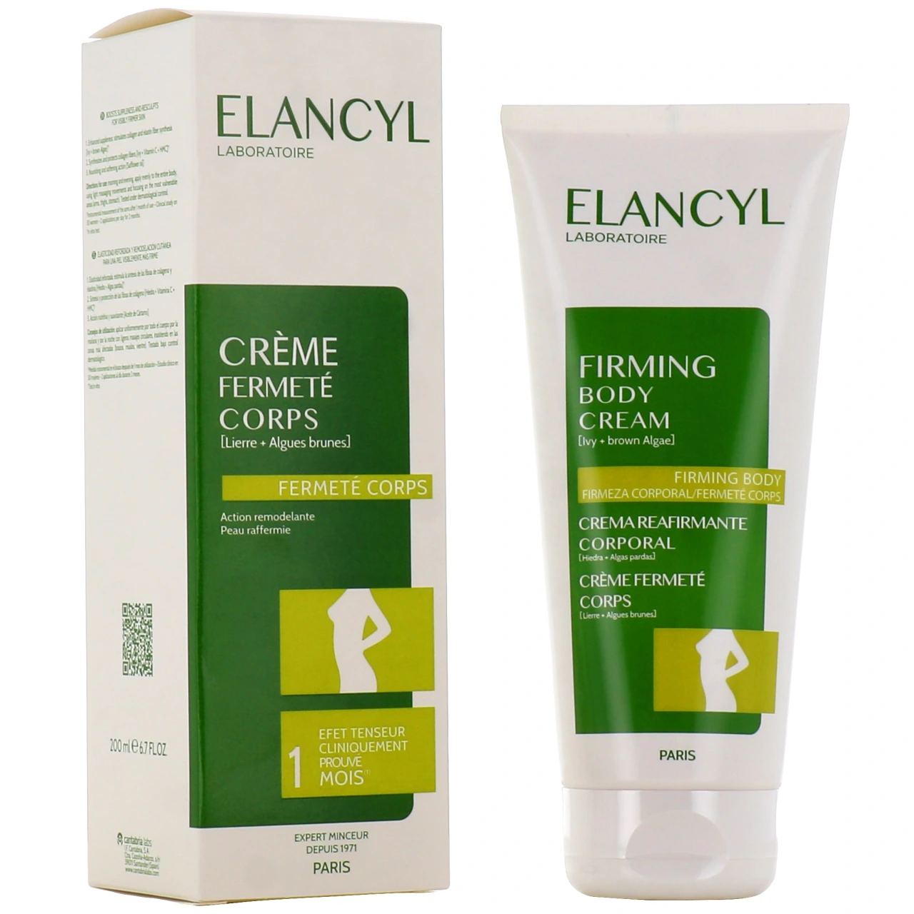 Elancyl Crème Fermeté Corps - Elancyl