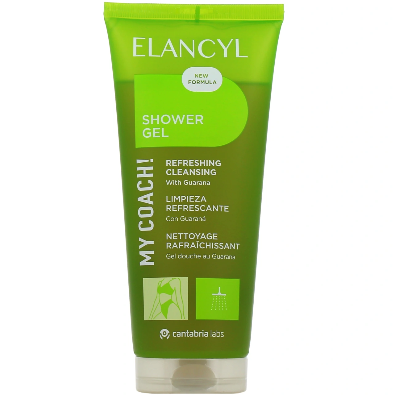 Elancyl My Coach ! Gel douche au Guarana - Elancyl
