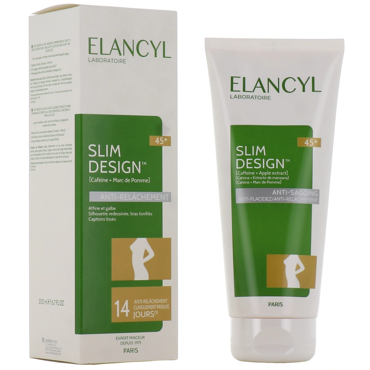 Elancyl Slim Design 45+ Anti-Relâchement - Elancyl