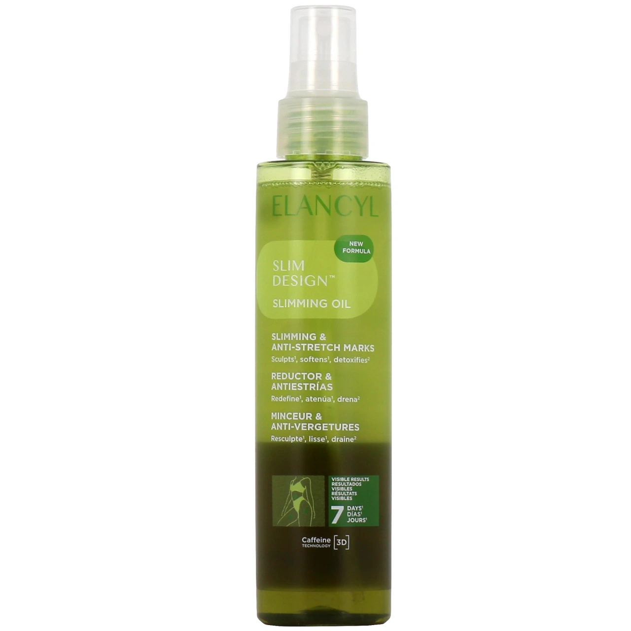 Elancyl Slim Design Huile Minceur Cellulite & Vergetures - Vue 4