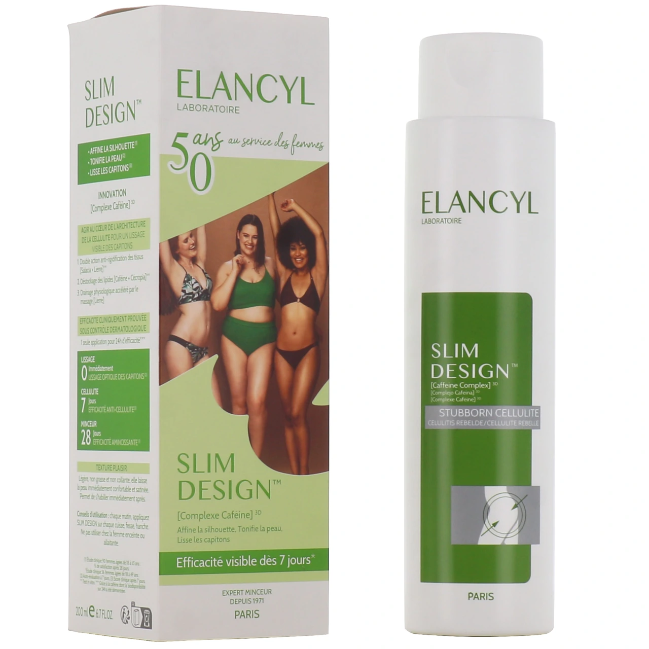 Elancyl Slim Design Jour Cellulite Rebelle - Elancyl