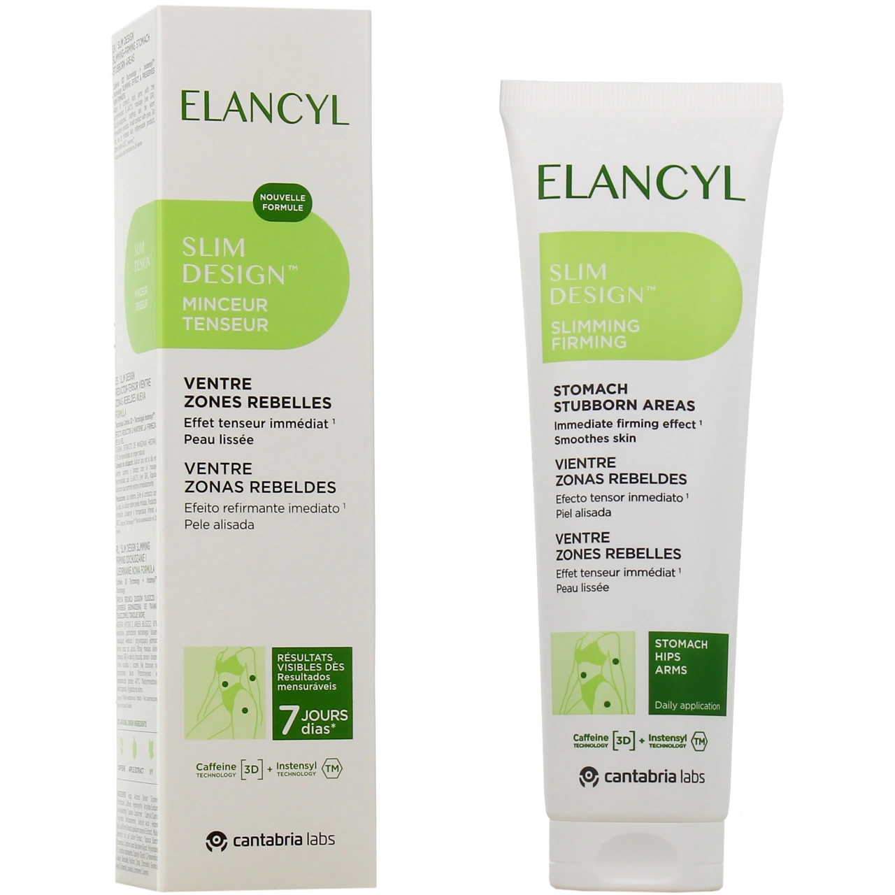 Elancyl Slim Design Minceur Tenseur - Elancyl
