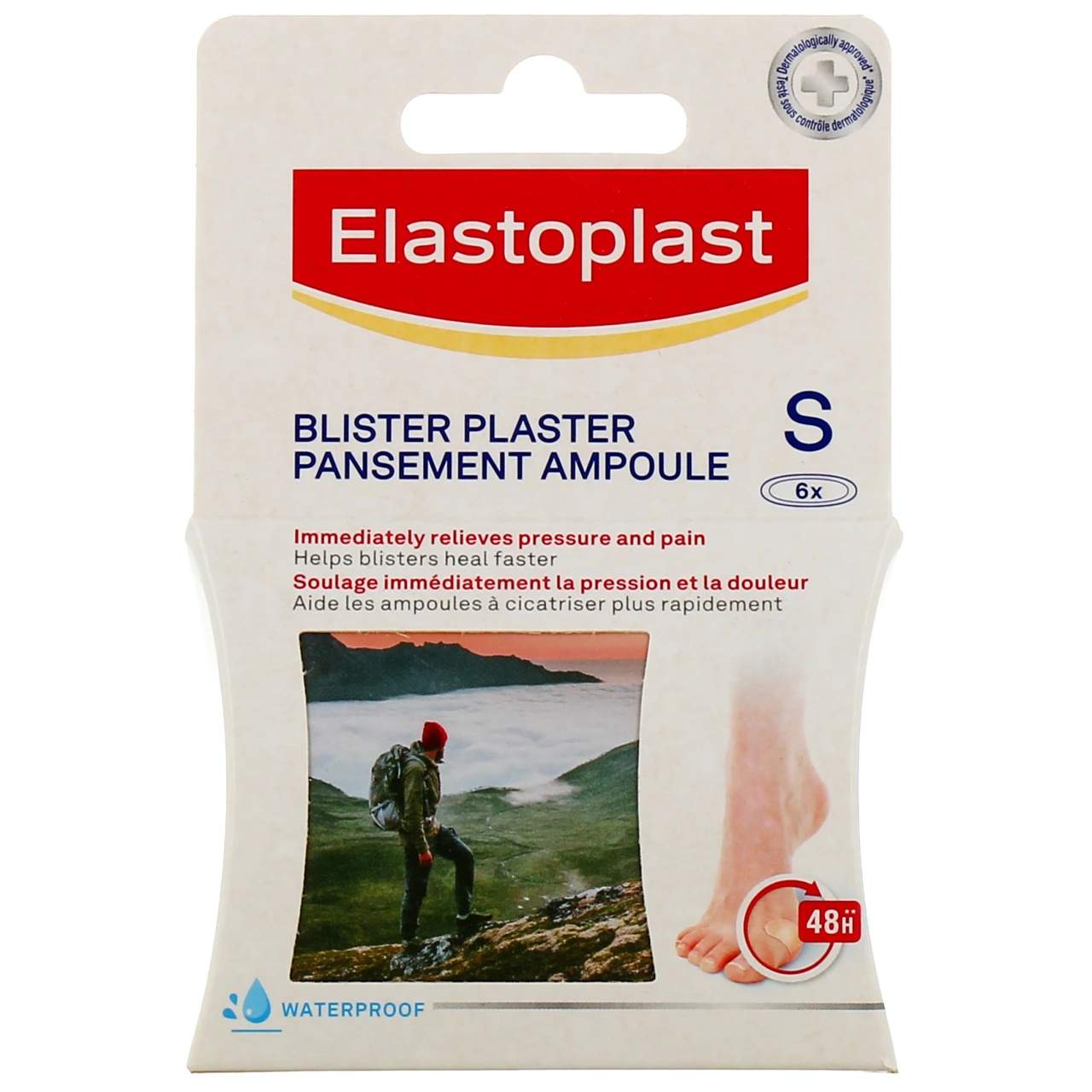Elastoplast Pansement Ampoule Petite Taille - Elastoplast
