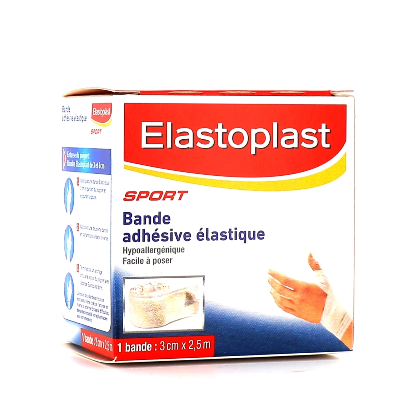 Elastoplast Bande Adhésive Elastique - Elastoplast