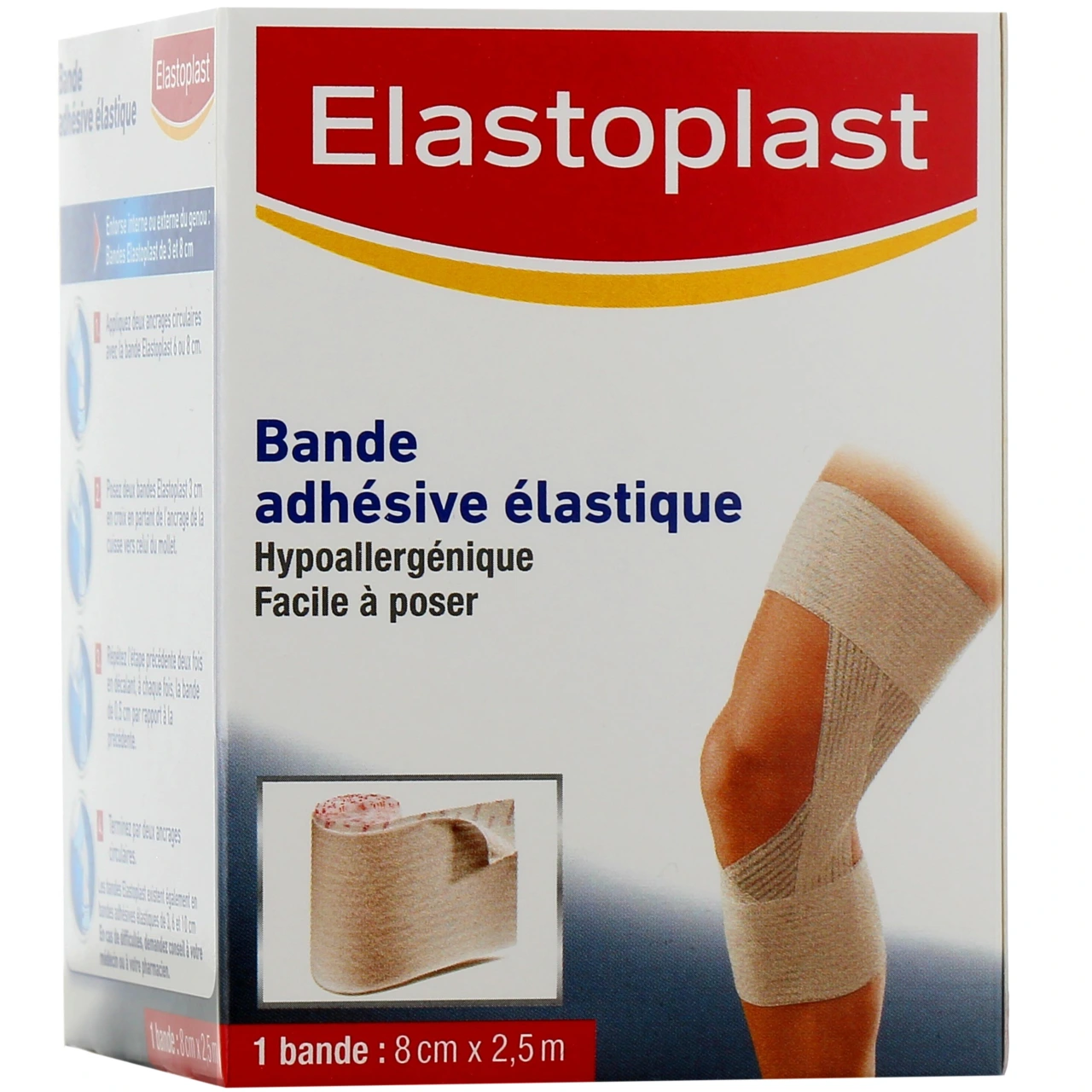Elastoplast Bande Adhésive Elastique - Vue 5