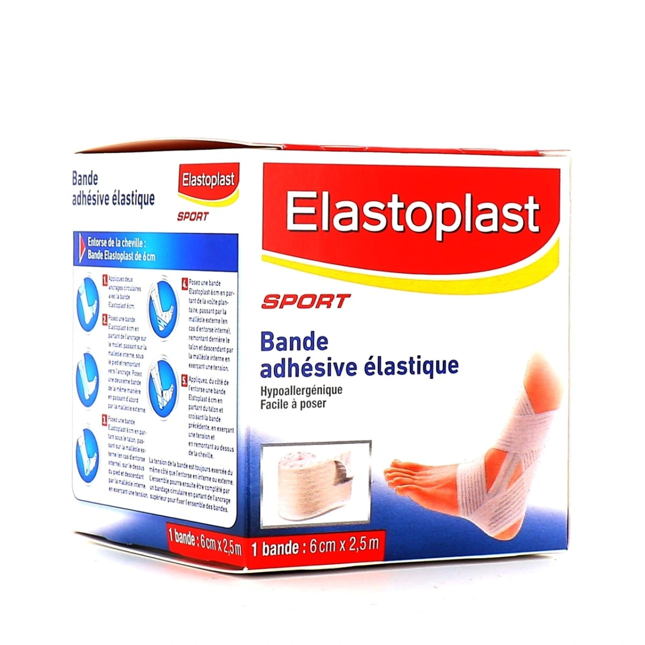 Elastoplast Bande Adhésive Elastique - Vue 3