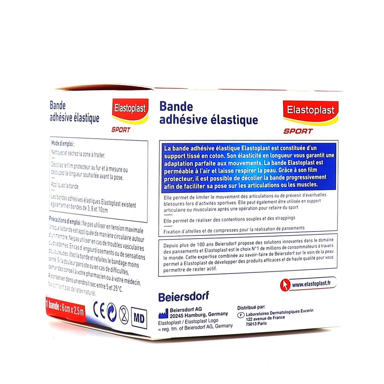 Elastoplast Bande Adhésive Elastique - Vue 4
