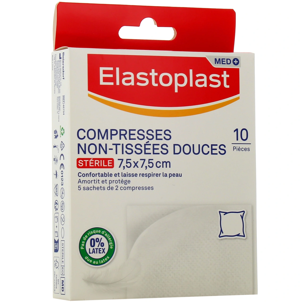 Elastoplast Compresses Stériles - Elastoplast