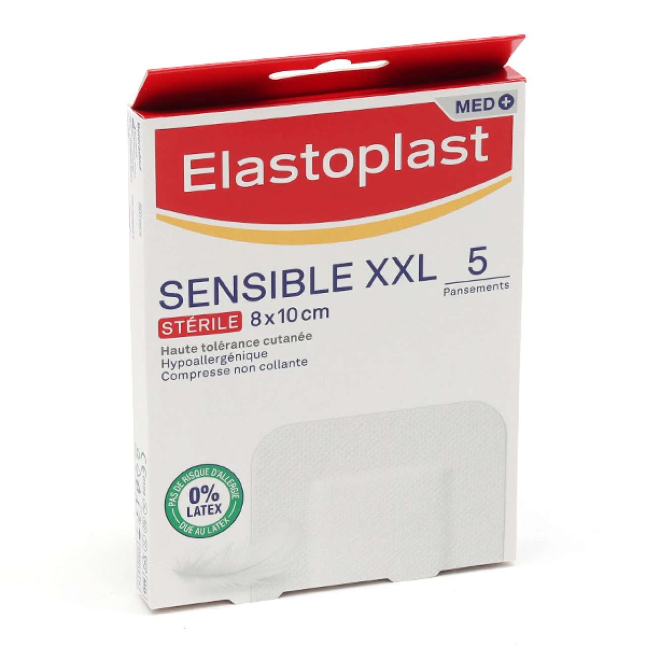 Elastoplast MED+ Sensible Pansement Stérile - Vue 4